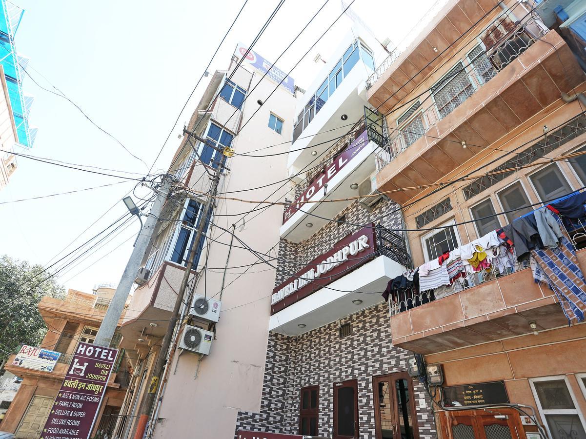 Oyo 9853 Hotel Haveli Inn Jodhpur  Eksteriør bilde